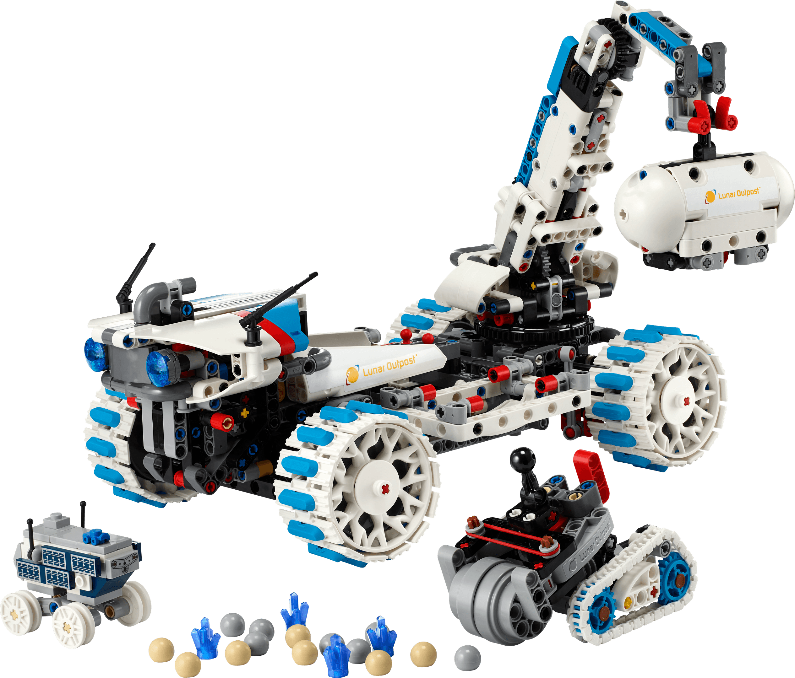 רכב חלל Lunar Outpost ירחי