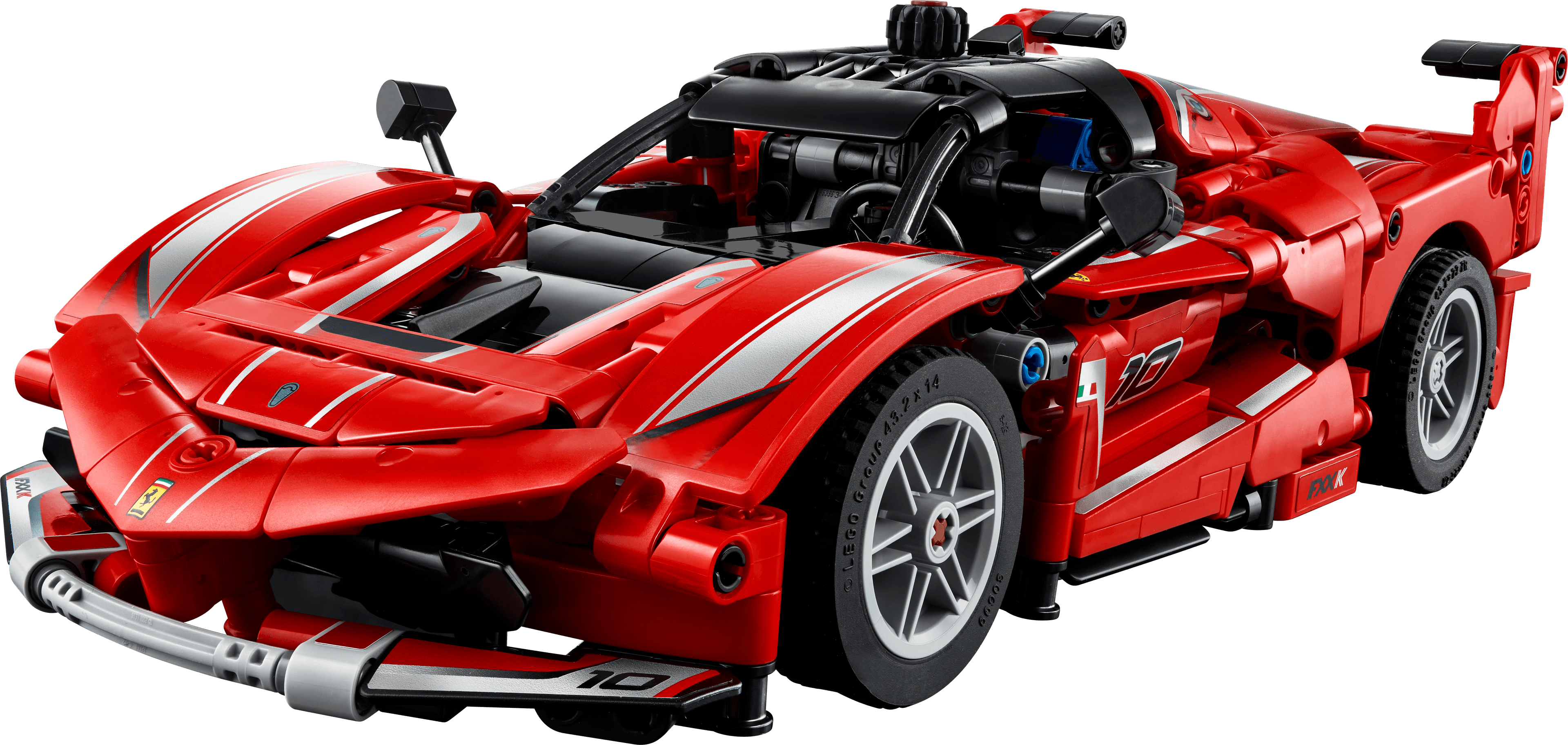 מכונית Ferrari FXX K