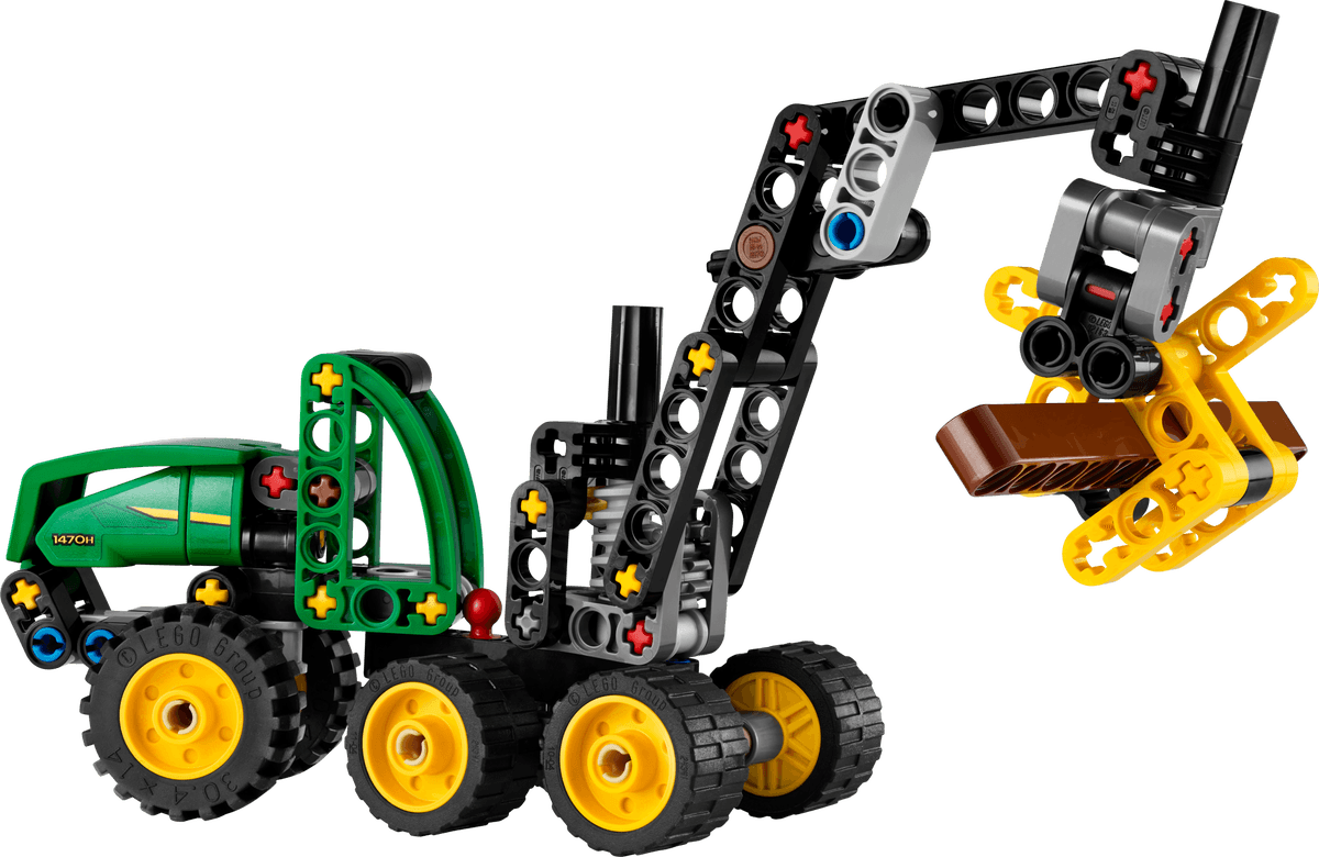 רכב יערנות כבד John Deere 1470H