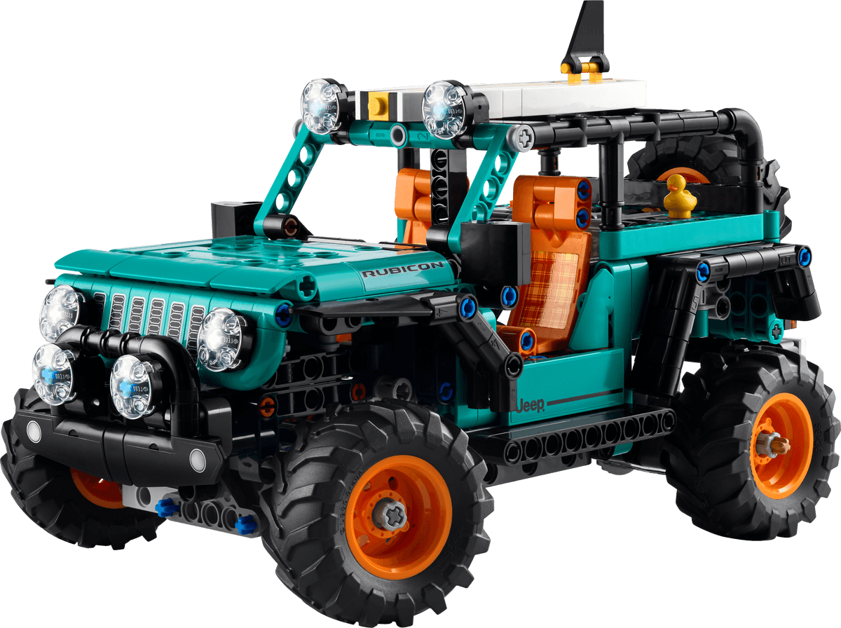 רכב שטח Jeep® Wrangler Rubicon SUV