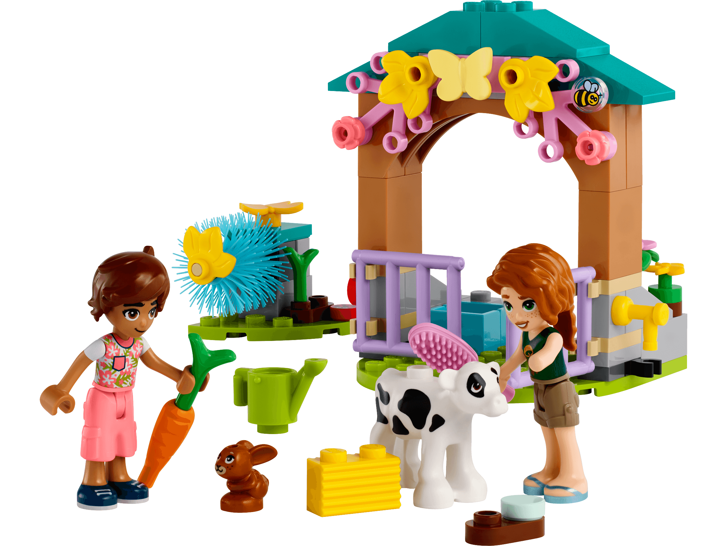 לגו חברות הרפת של העגל של אוטום