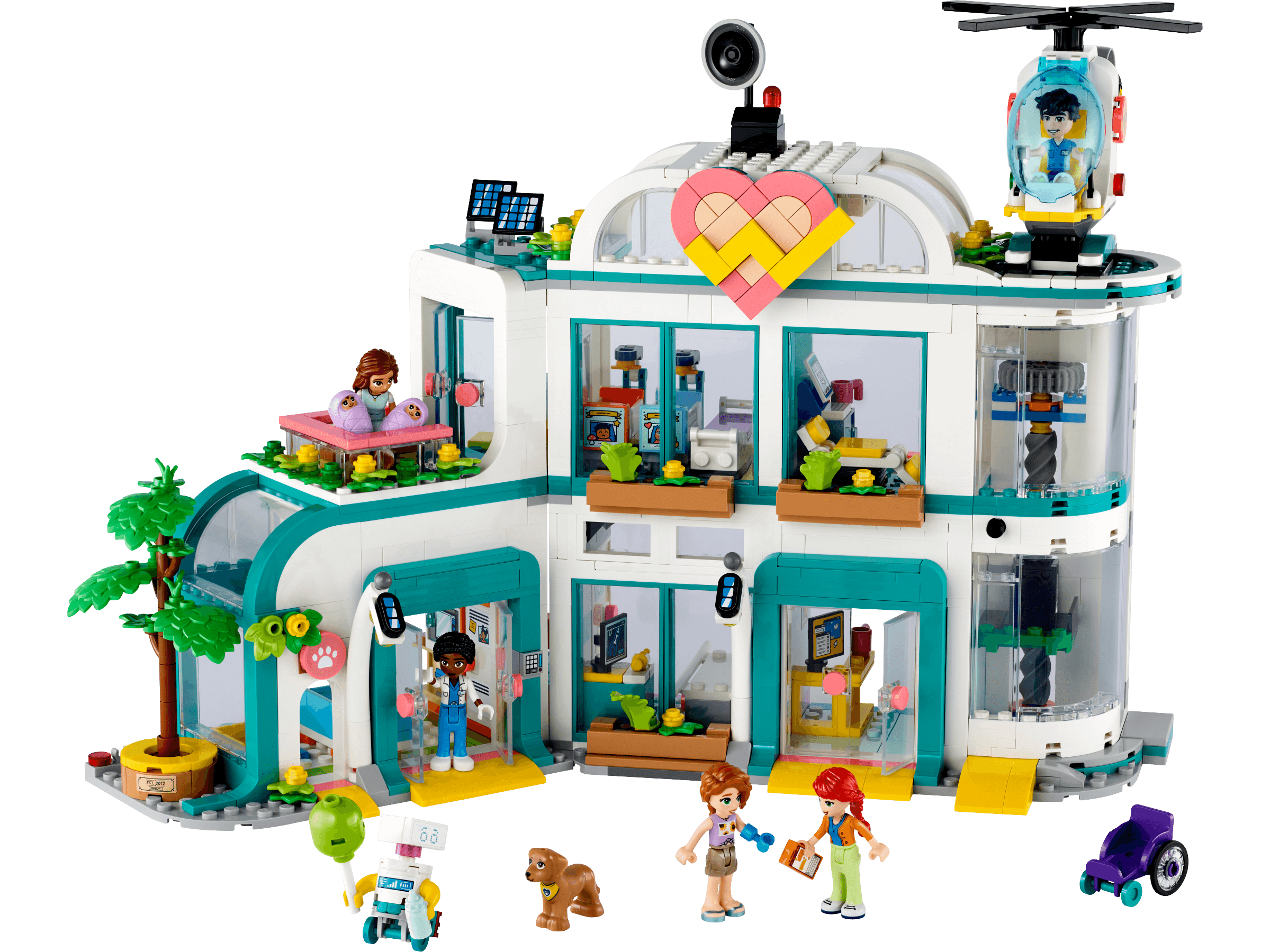 לגו חברות בית חולים של הארטלייק