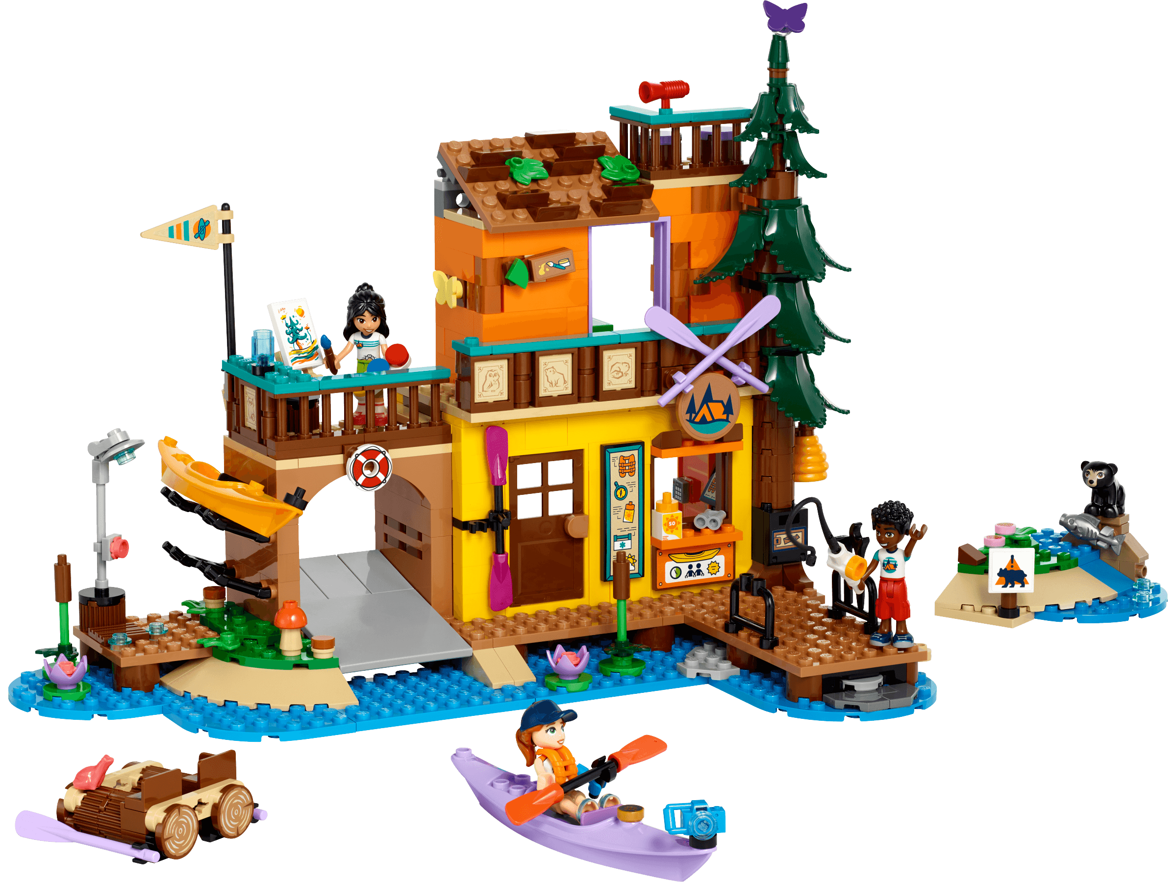 הרפתקאות במחנה - ספורט ימי