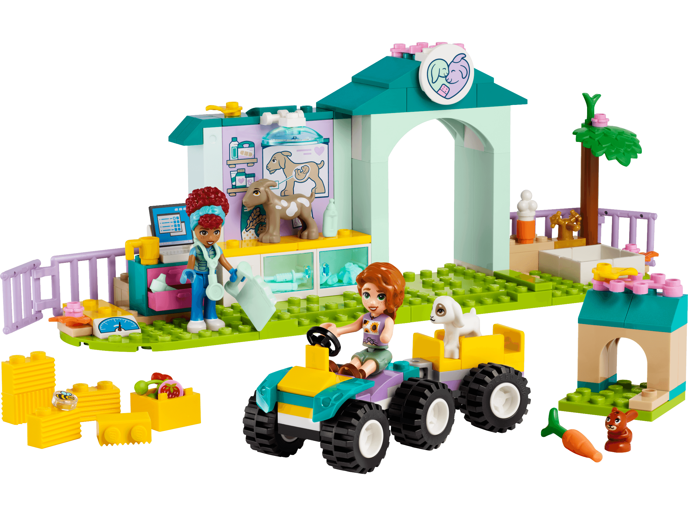 לגו חברות מרפאה וטרינרית לחיות משק