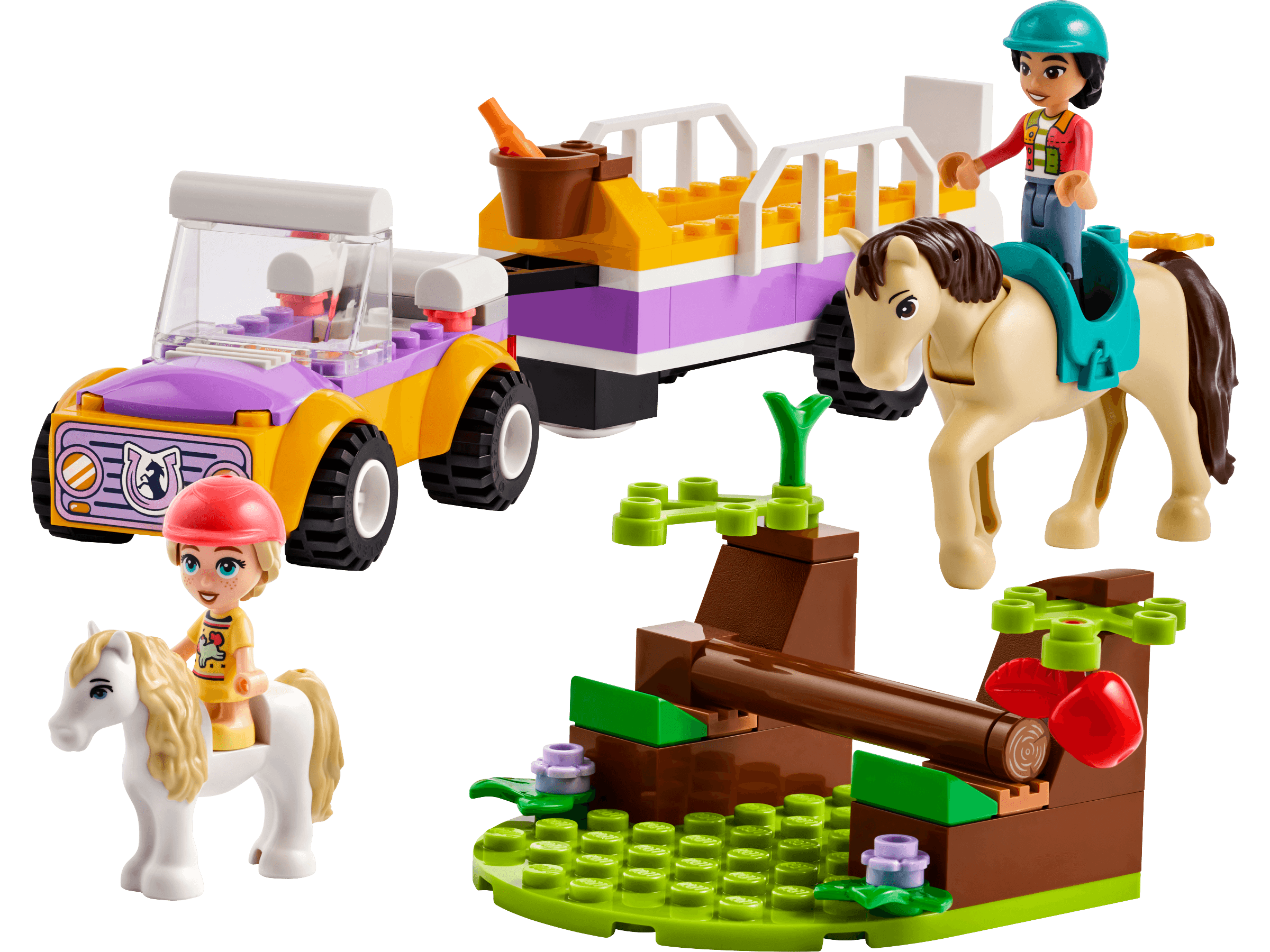 קרון לסוס ופוני