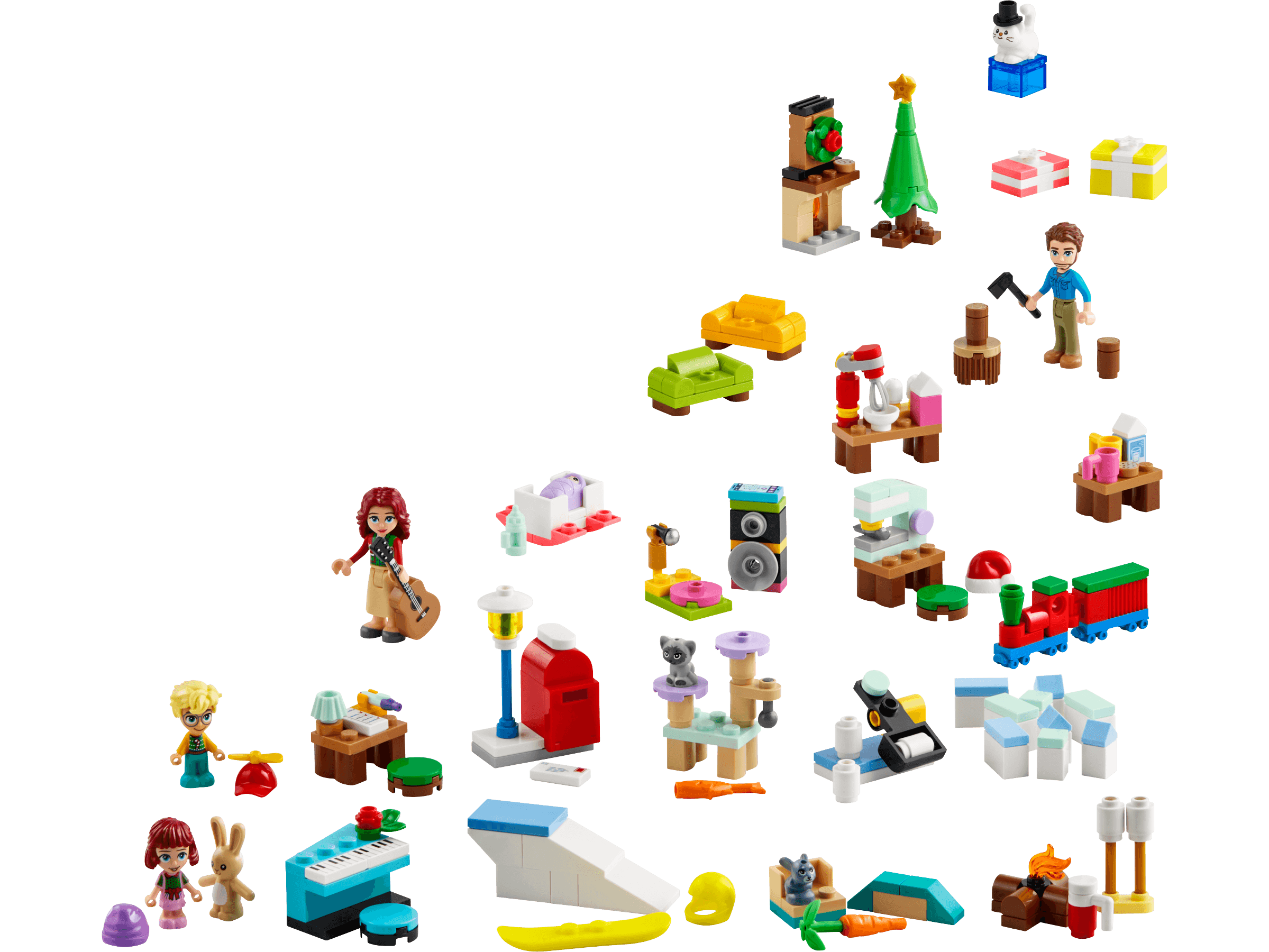 LEGO® Friends שנת 2024