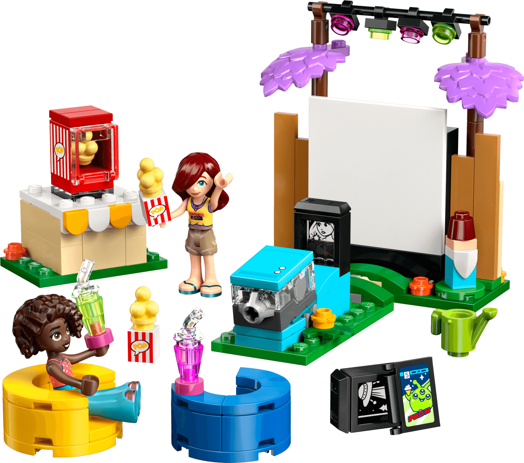 ערב סרטים עם חברים