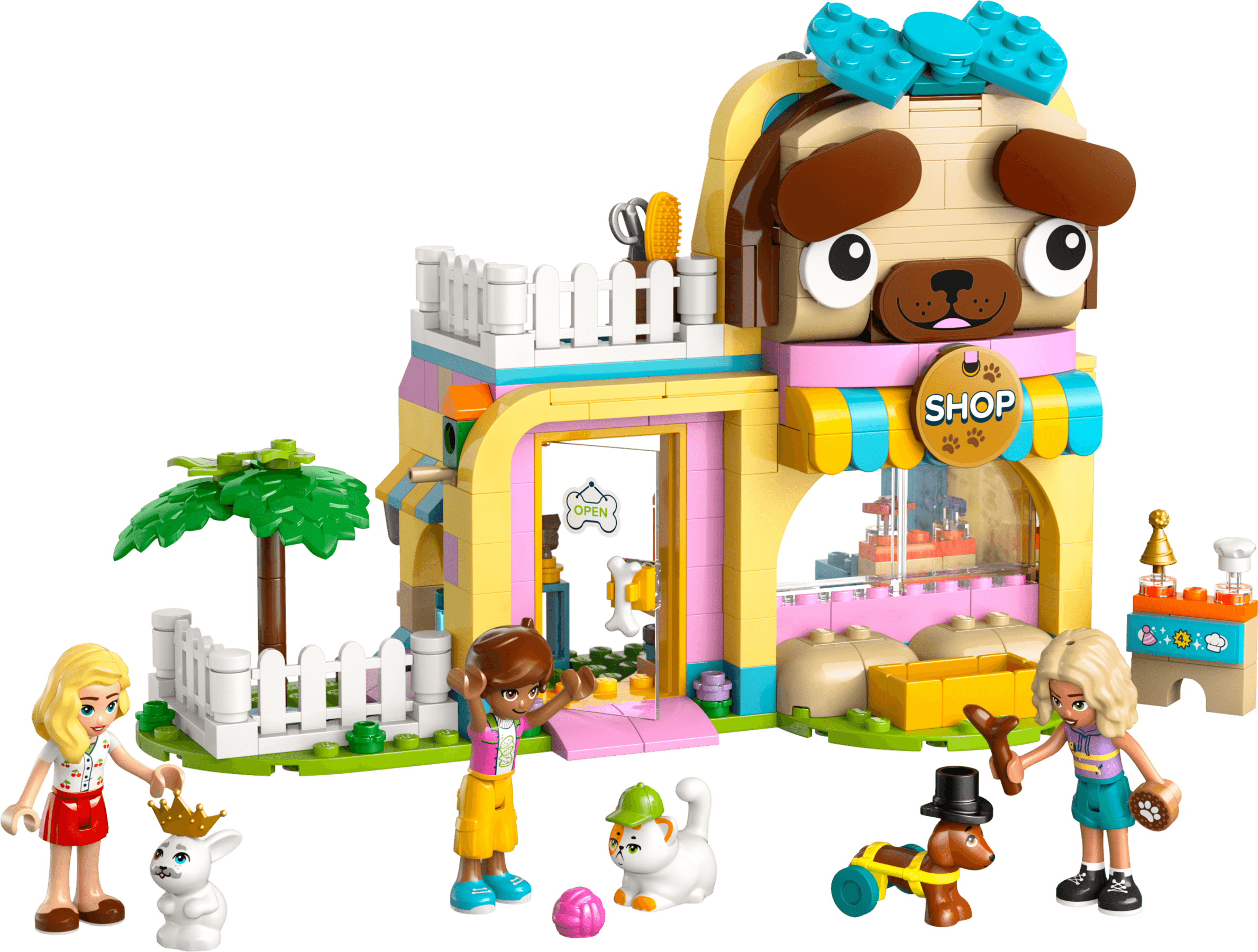 חנות אביזרים לחיות מחמד