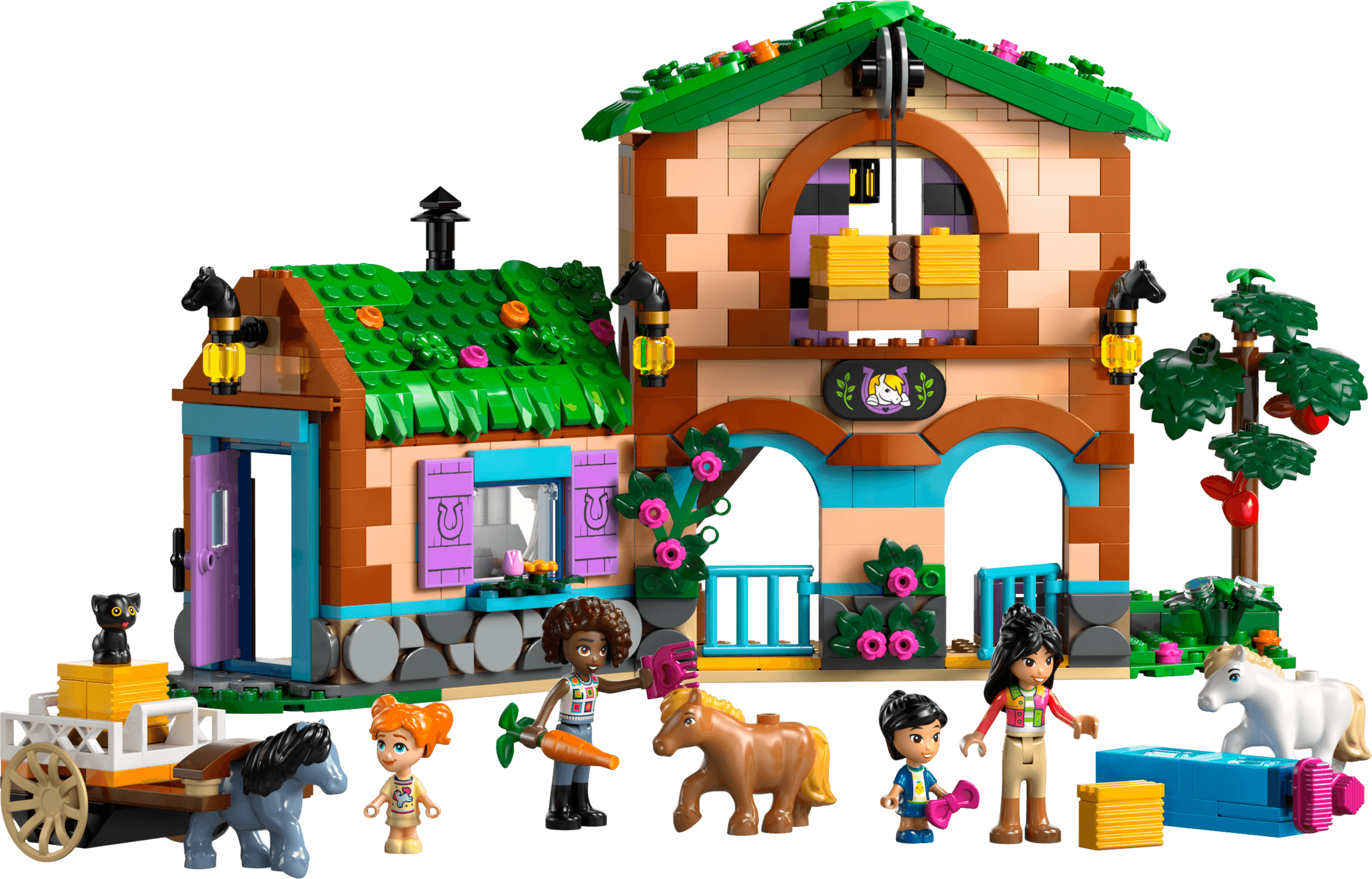 חוות פוני ואורווה