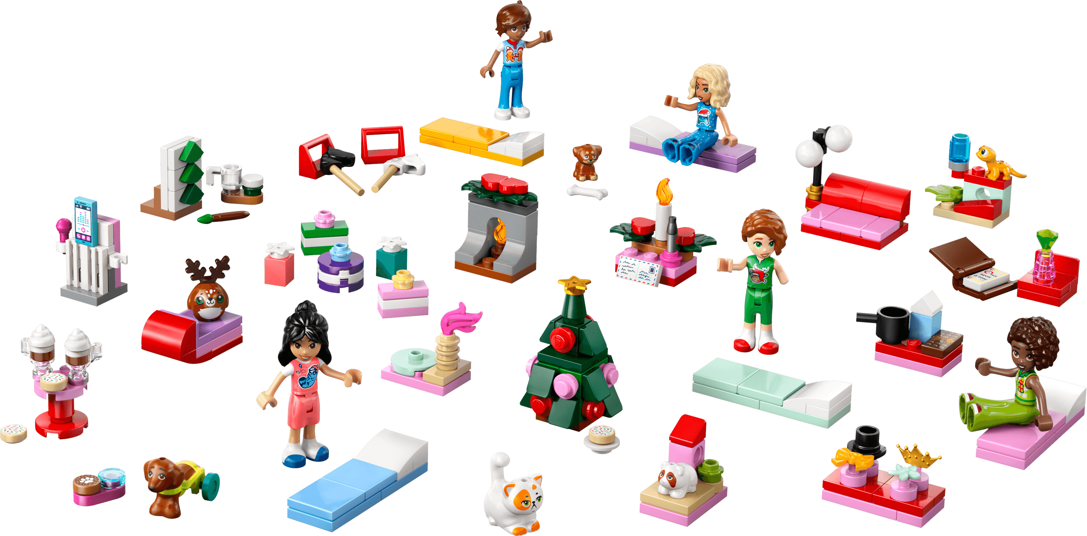 לוח הפתעות חגיגי 2025