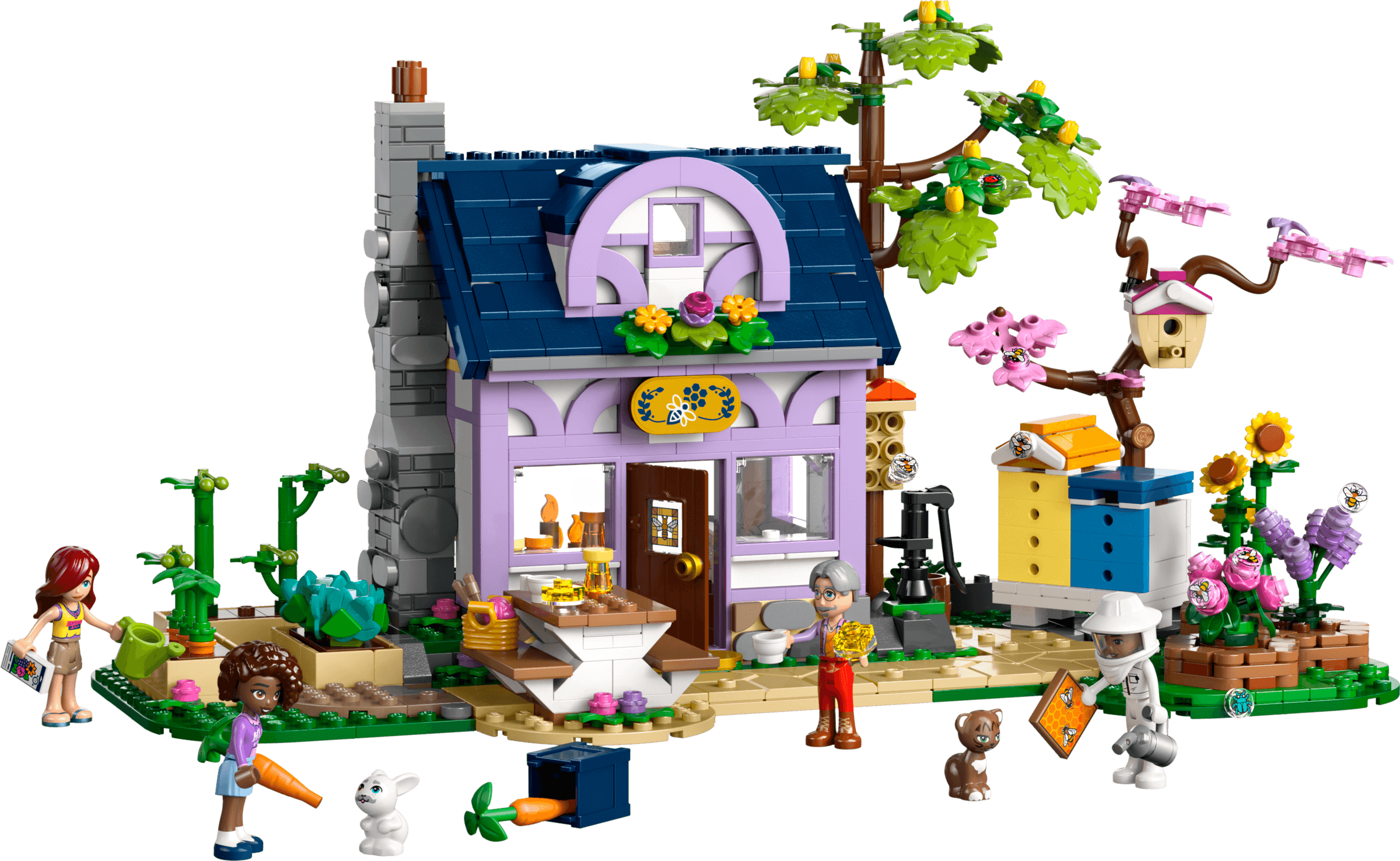 בית הכוורנים וגן הפרחים