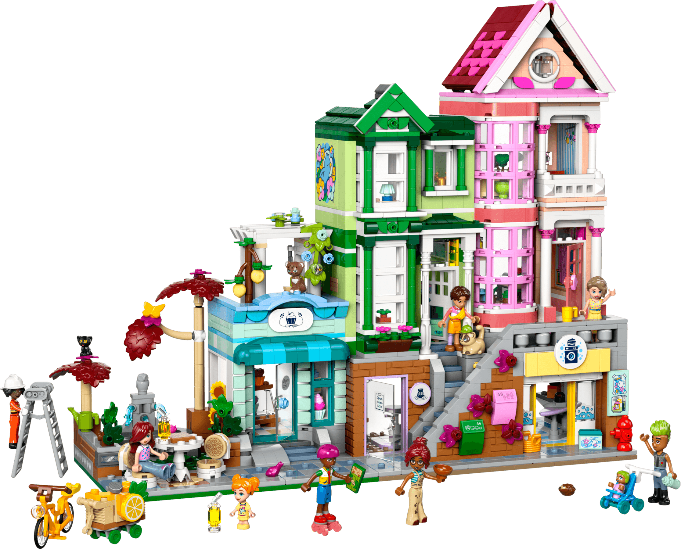 דירות וחנויות בהארטלייק סיטי