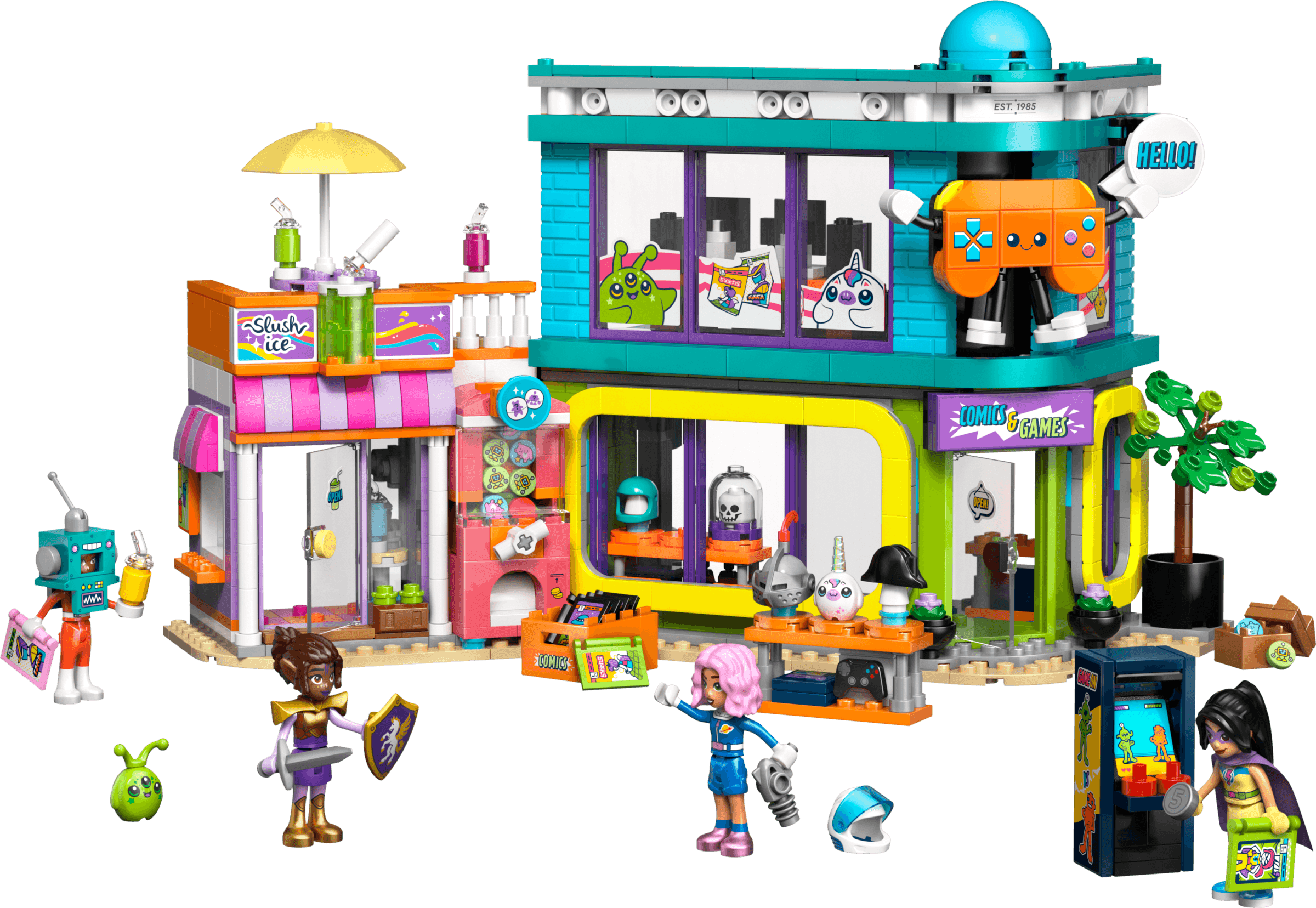 חנות קומיקס ומשחקים