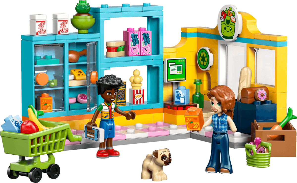 חברות - מכולת בהארטלייק סיטי