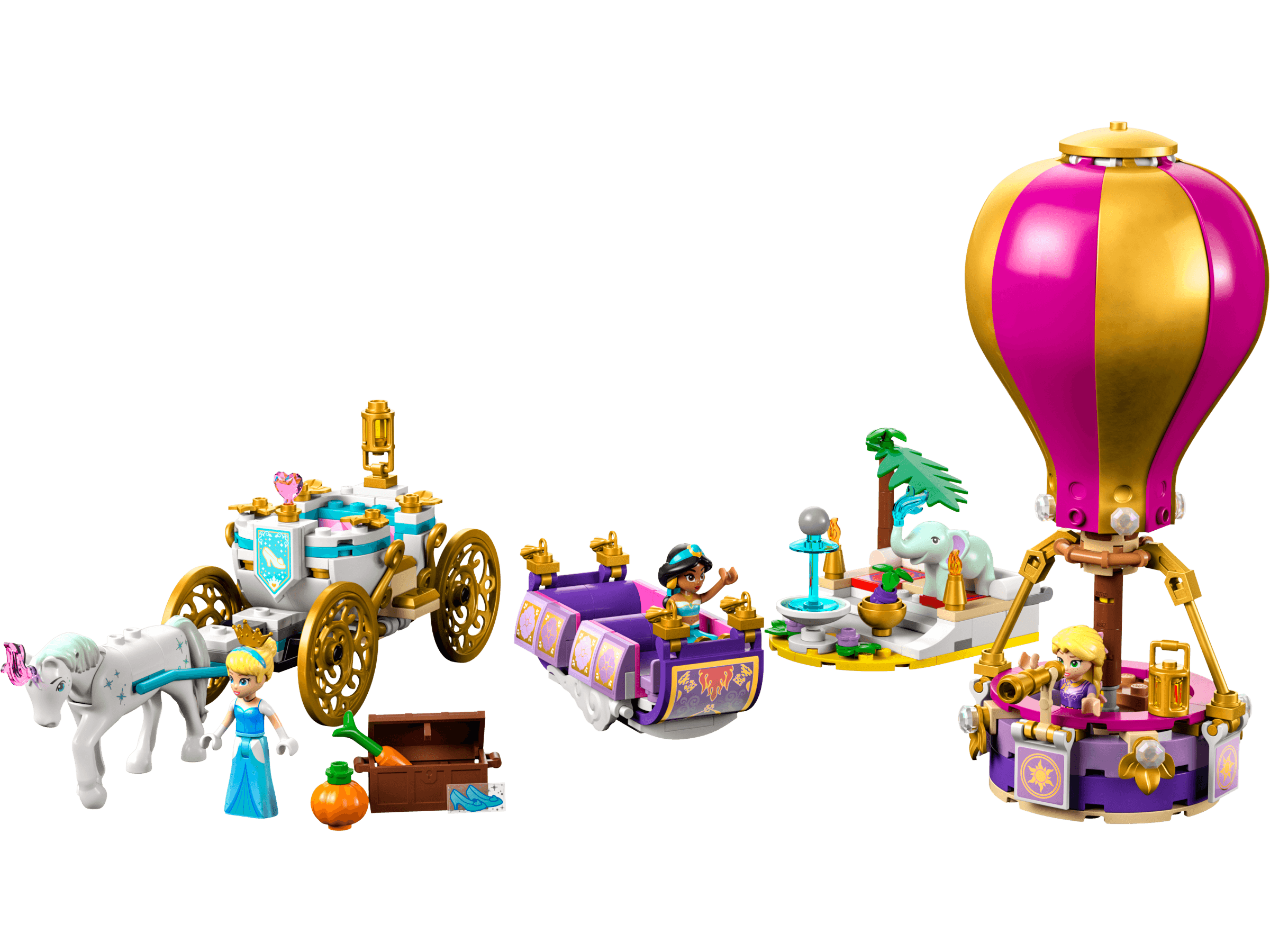 לגו דיסני המסע הקסום של הנסיכה