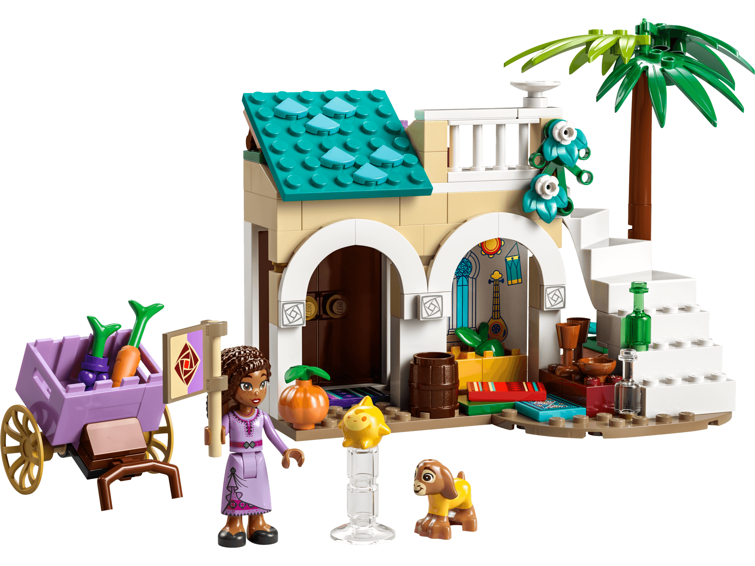 לגו אשה בעיר רוסאס דיסני