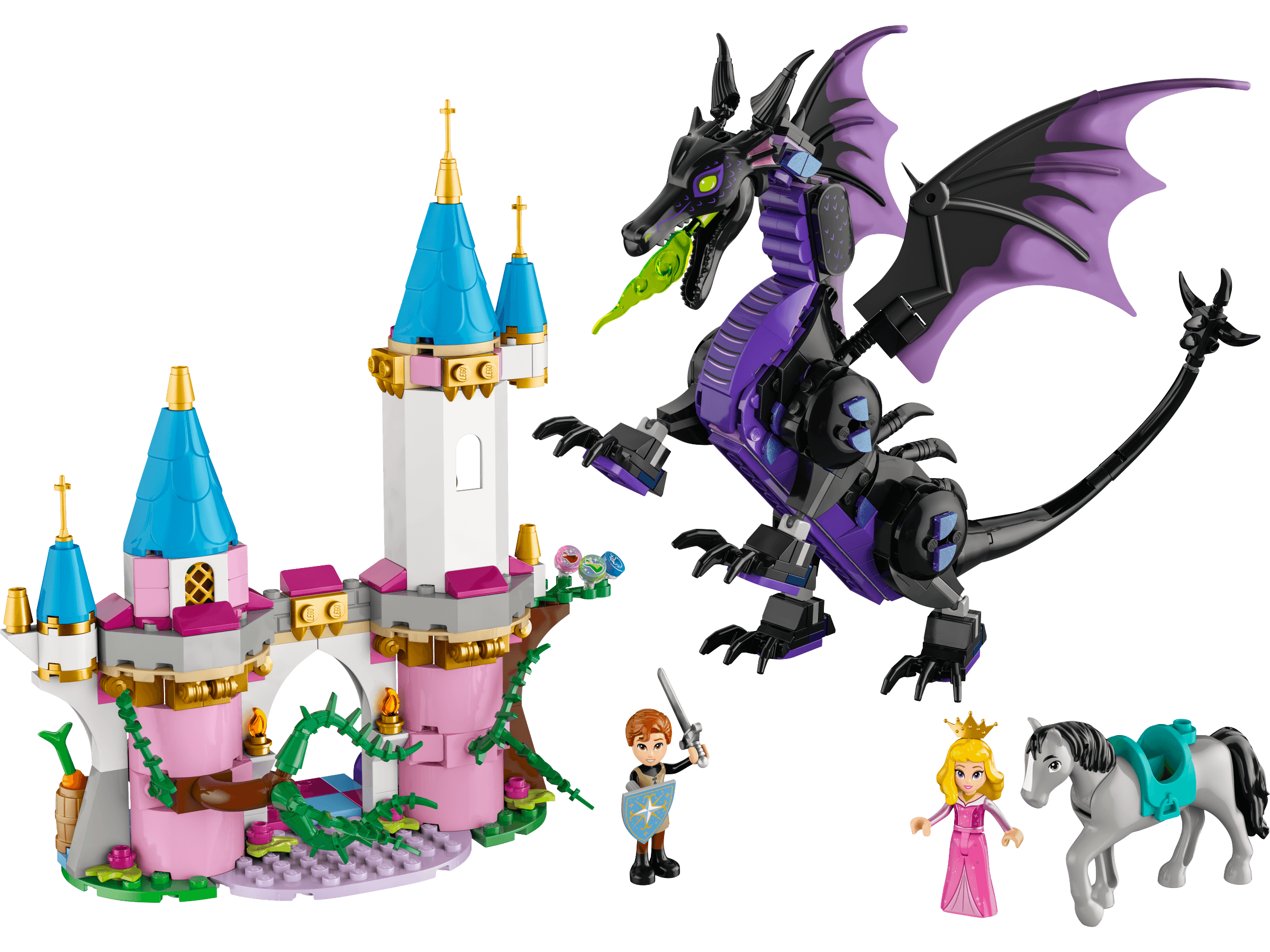 צורת הדרקון של מליפיסנט