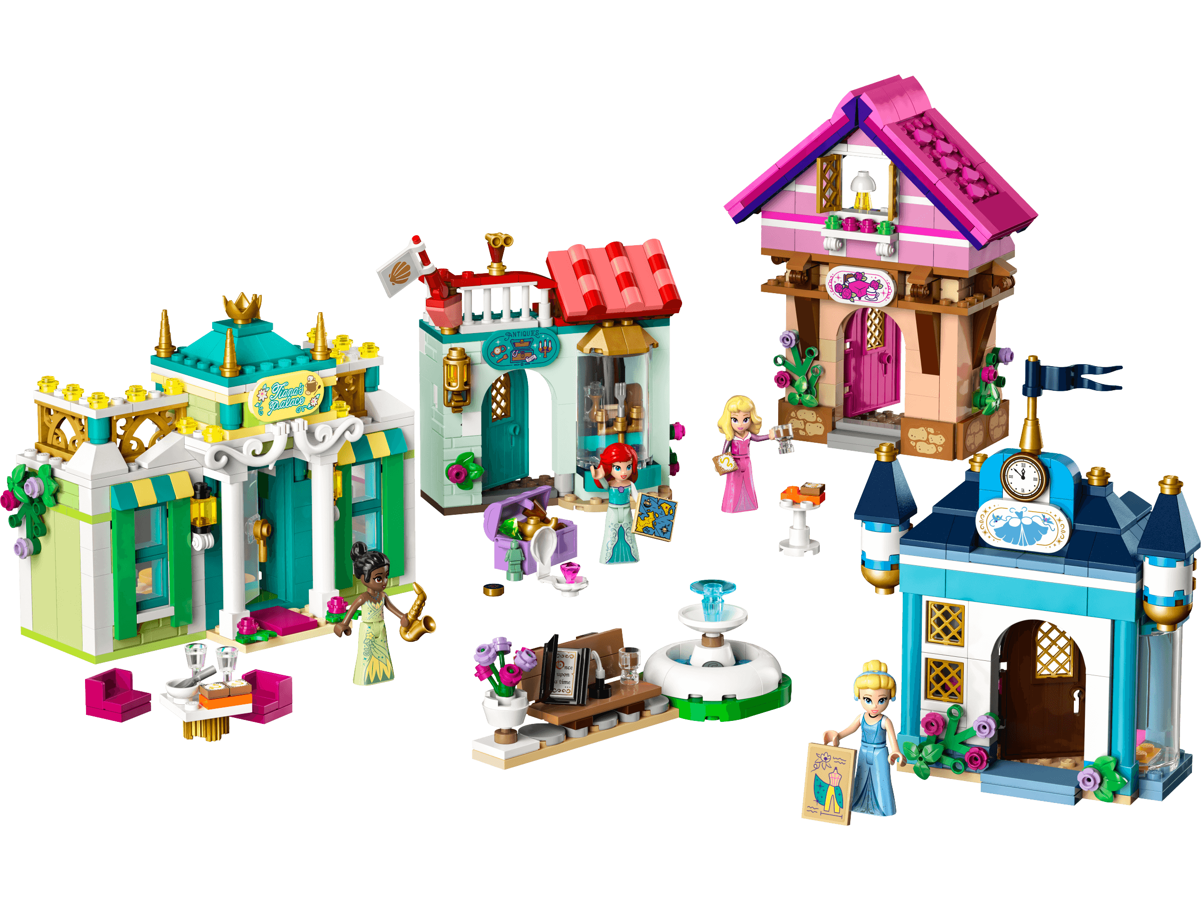 לגו דיסני הרפתקה בשוק הנסיכות של דיסני