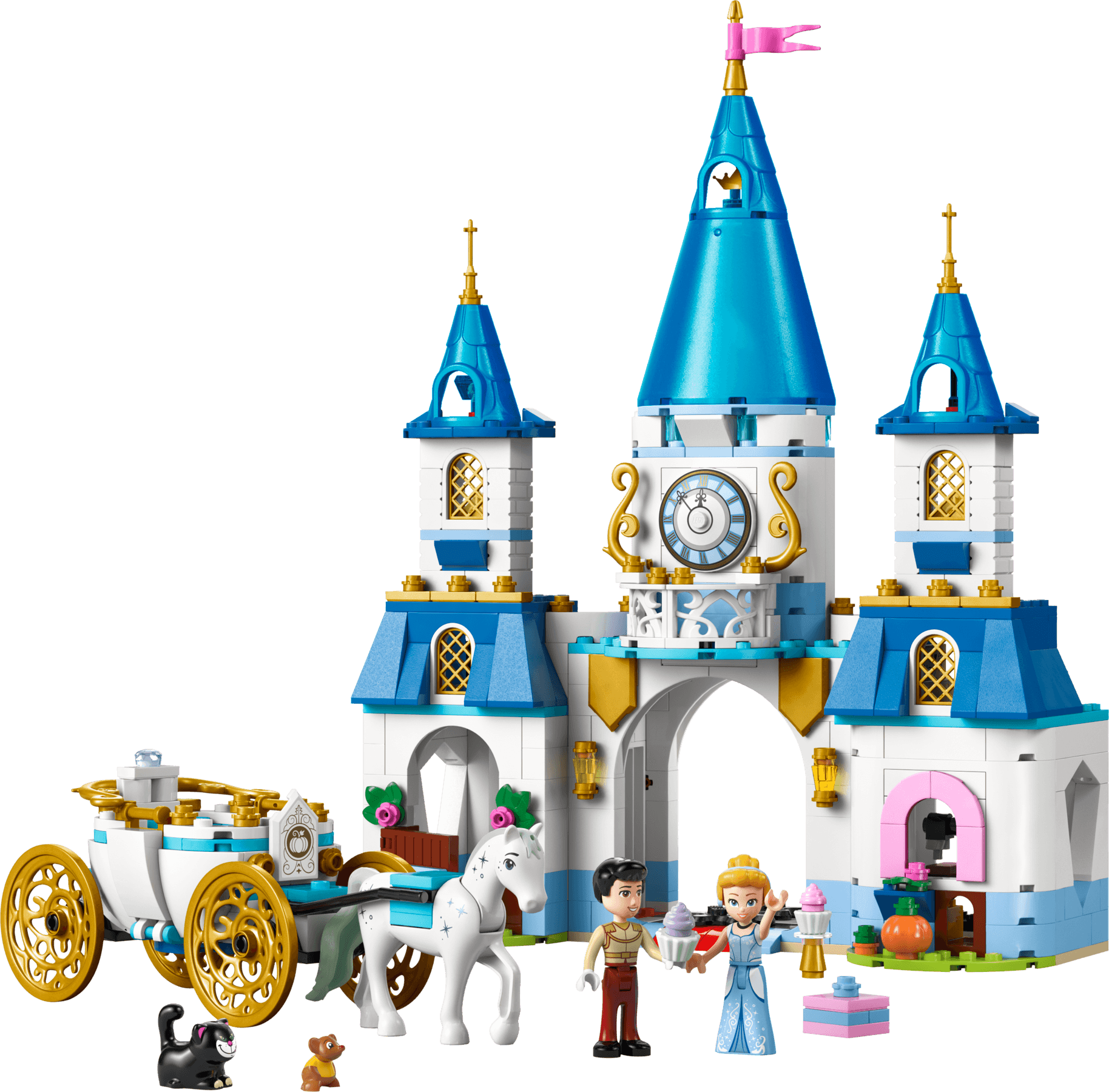 הטירה וכרכרת הסוסים של סינדרלה