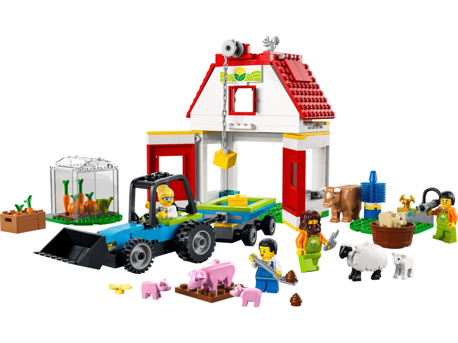 Barn & Farm Animals
