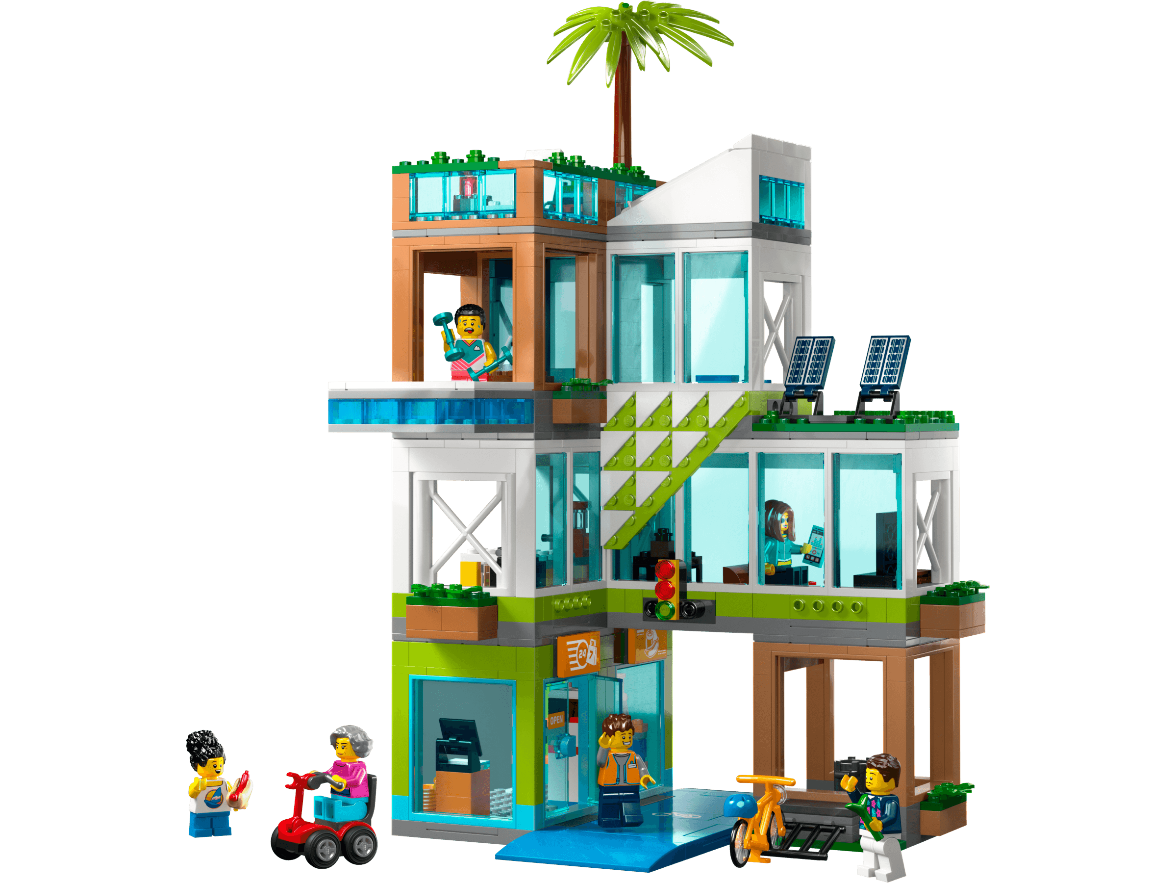 לגו בניין דירות (