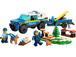 לגו סיטי איזור אימון לכלבי משטרה