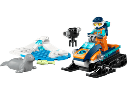 לגו סיטי רכב שלג למחקר ארקטי