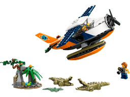 לגו סיטי מטוס ימי של חוקרי הג