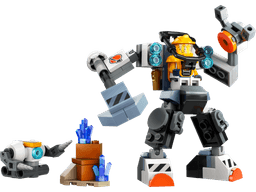 לגו סיטי רובוט בנייה בחלל