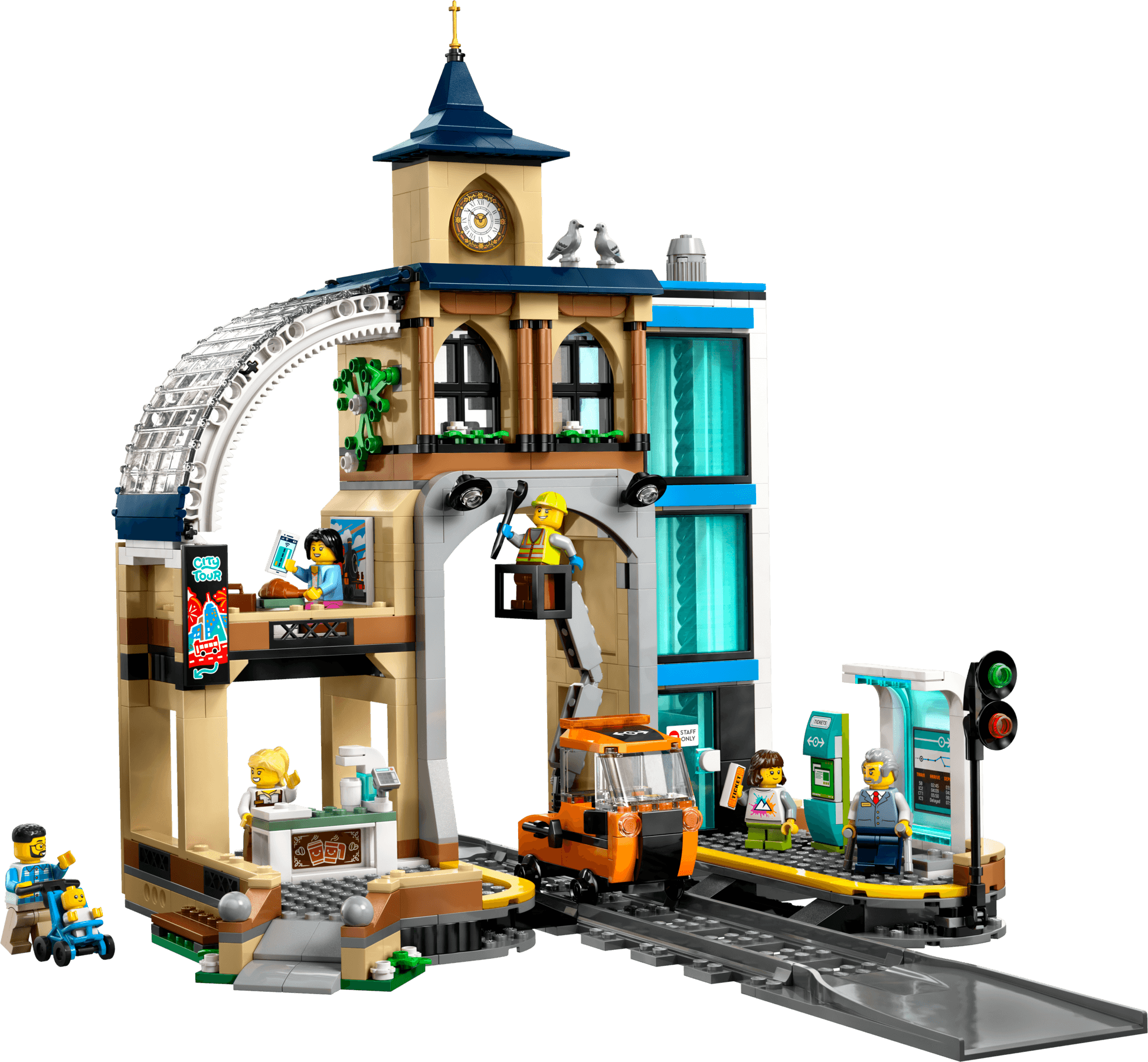 תחנת רכבת מרכזית