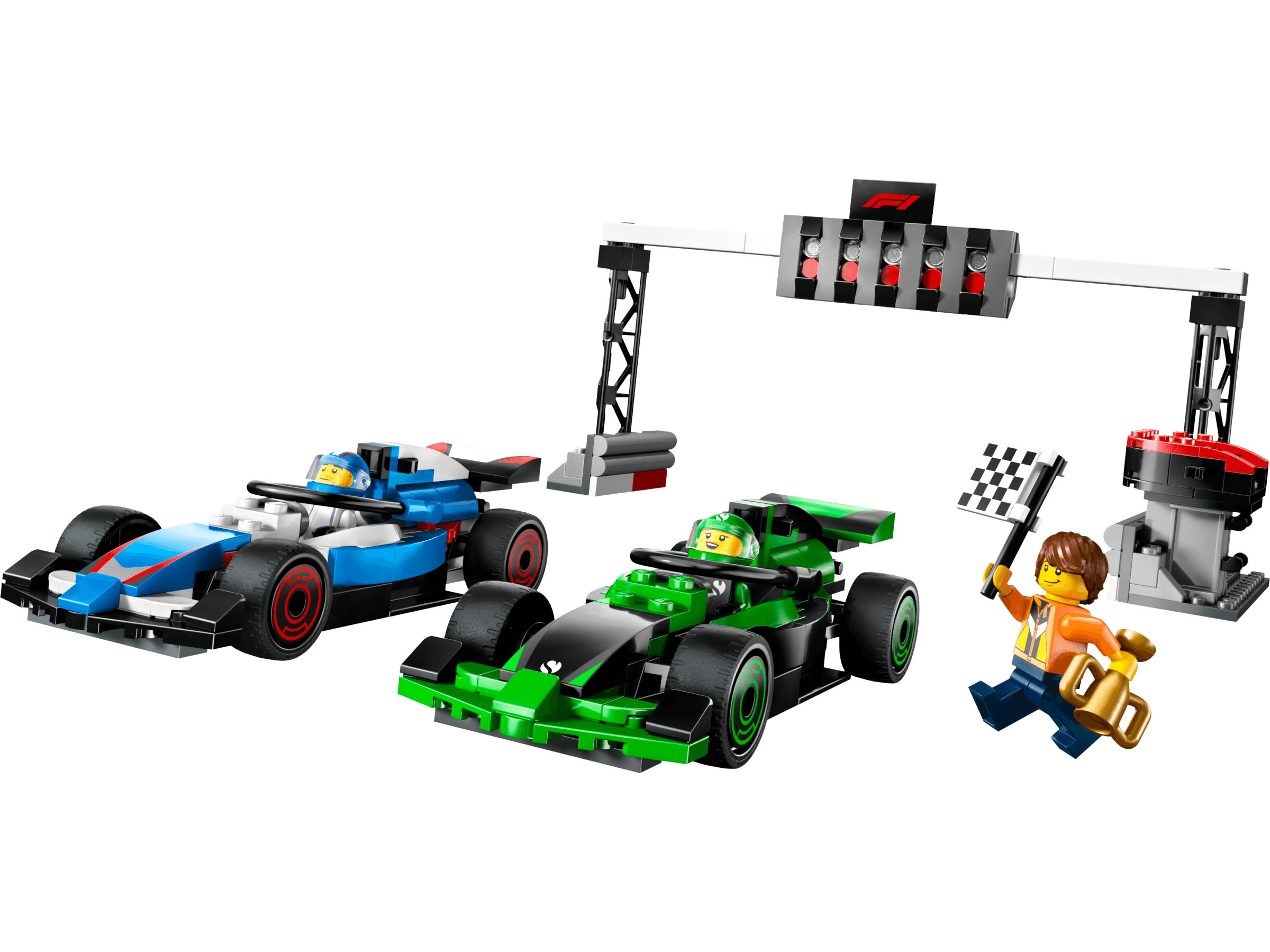 גריד ®F1 עם מכוניות מרוץ VCARB ו-סאובר