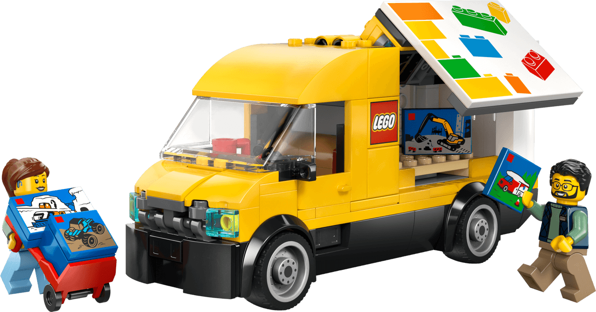 ואן ®LEGO צהוב