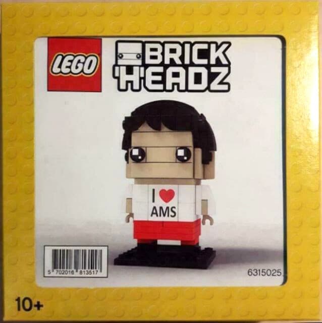 Amsterdam Brickheadz