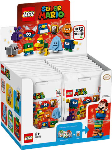 Character Pack Series 4 - Sealed Box