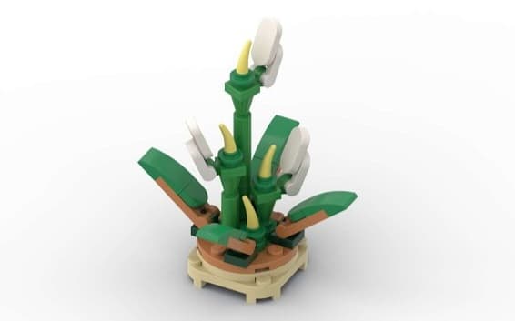 Micro Peace Lily