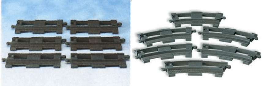 Duplo Train Track Value Pack