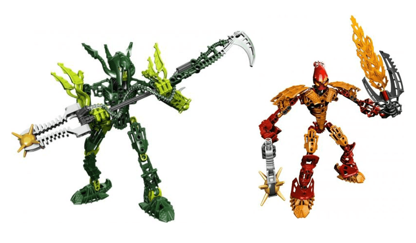 Bionicle Costco Canada Co-Pack A