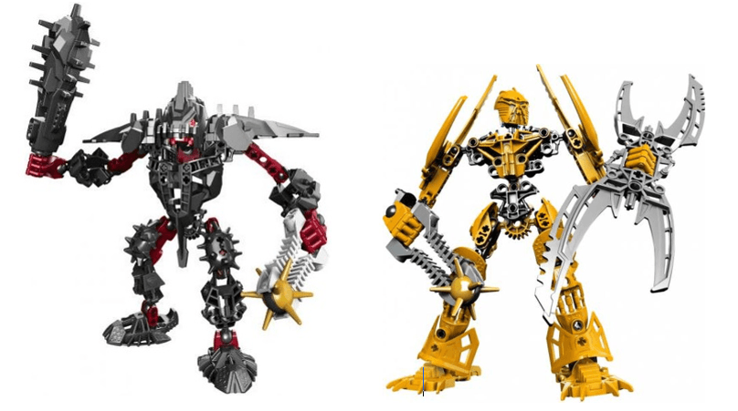 Bionicle Costco Canada Co-Pack C