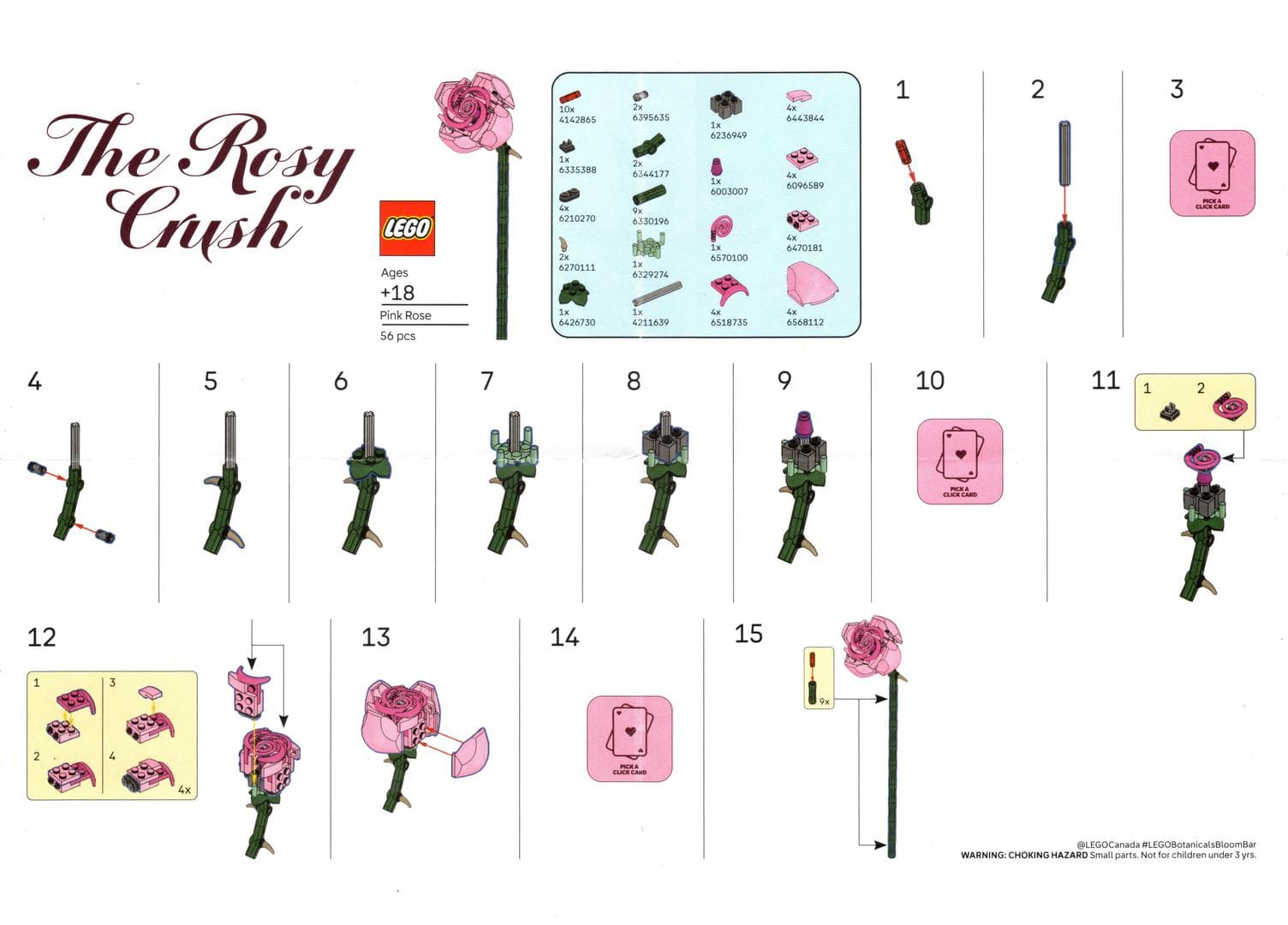 The Rosy Crush