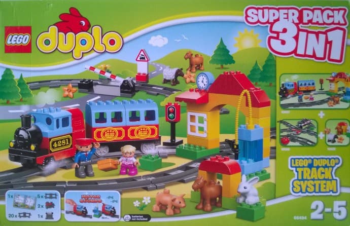 Duplo Super Pack 3 in 1