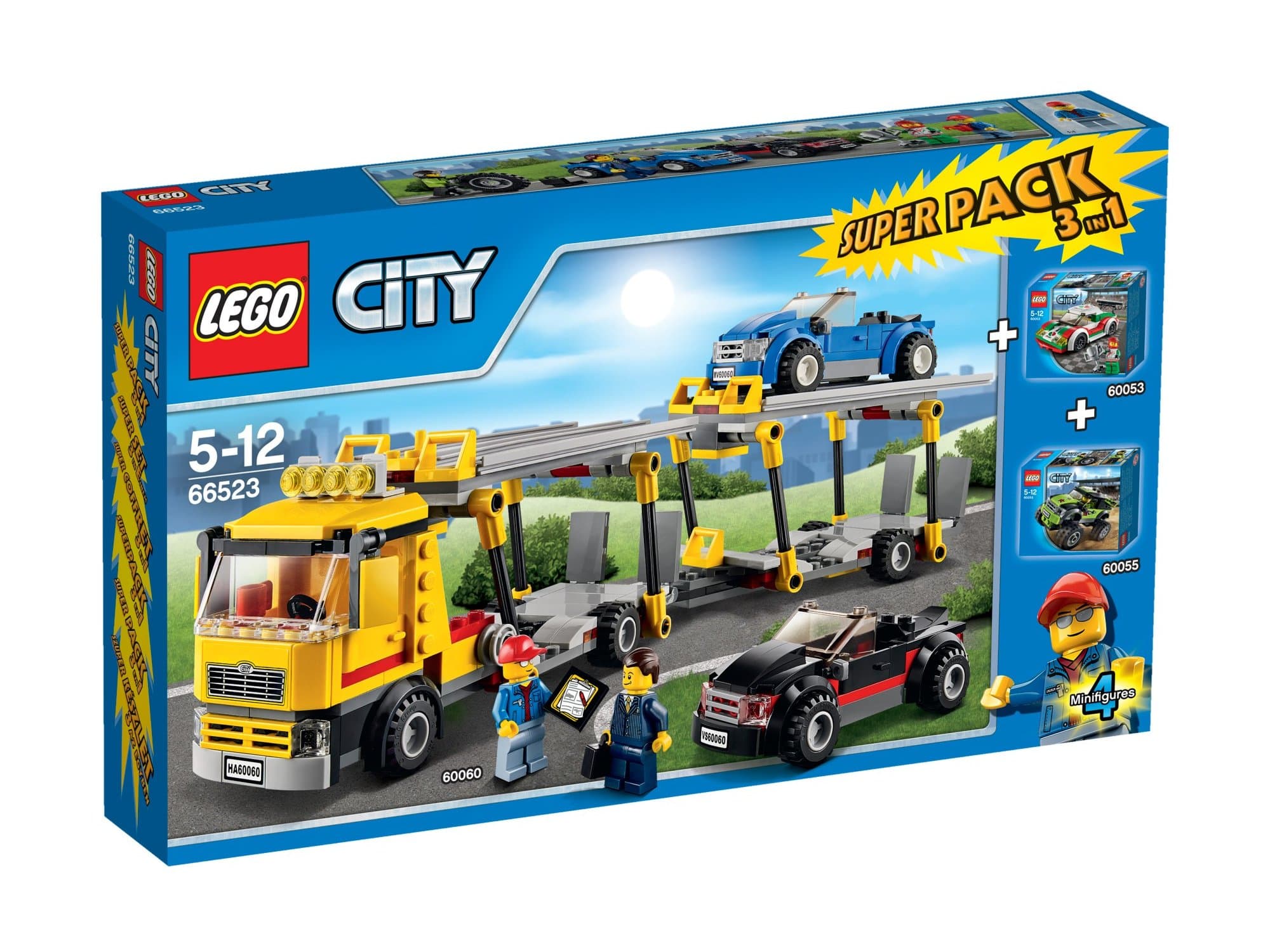City Super Pack 3-in-1