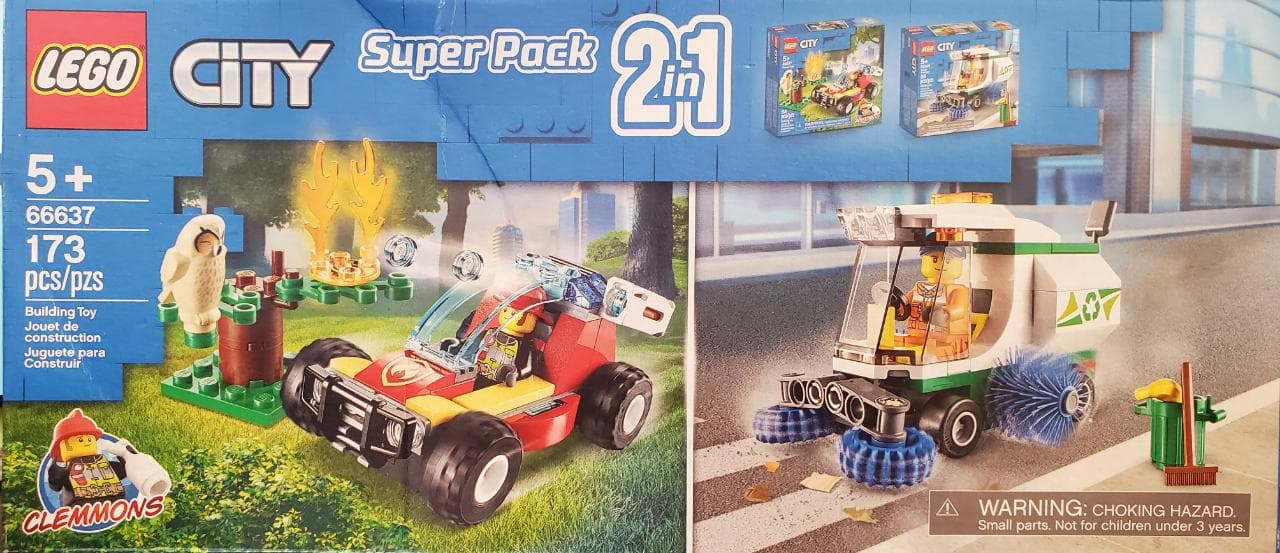 City Super Pack 2 in 1
