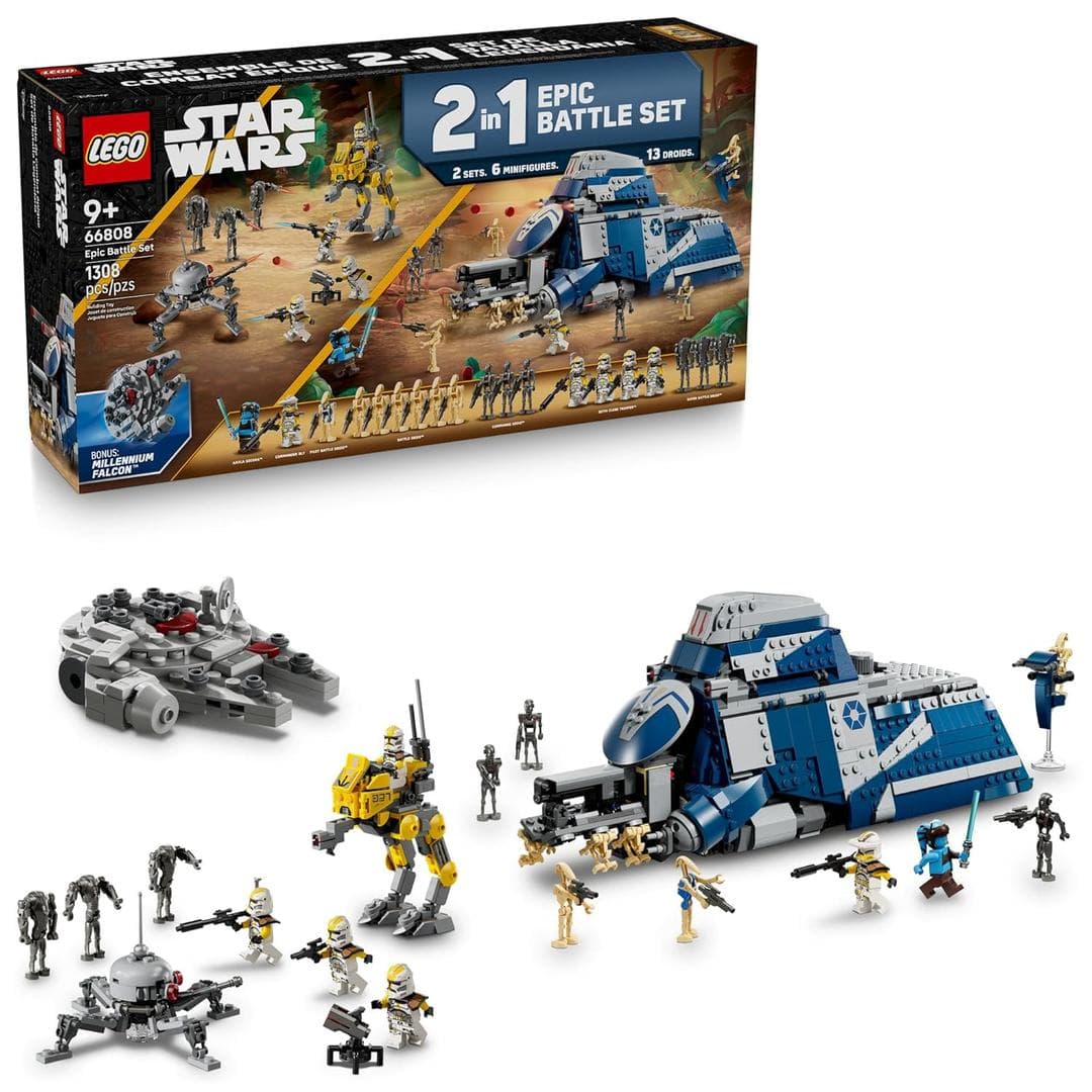LEGO Star Wars Epic Battle Set