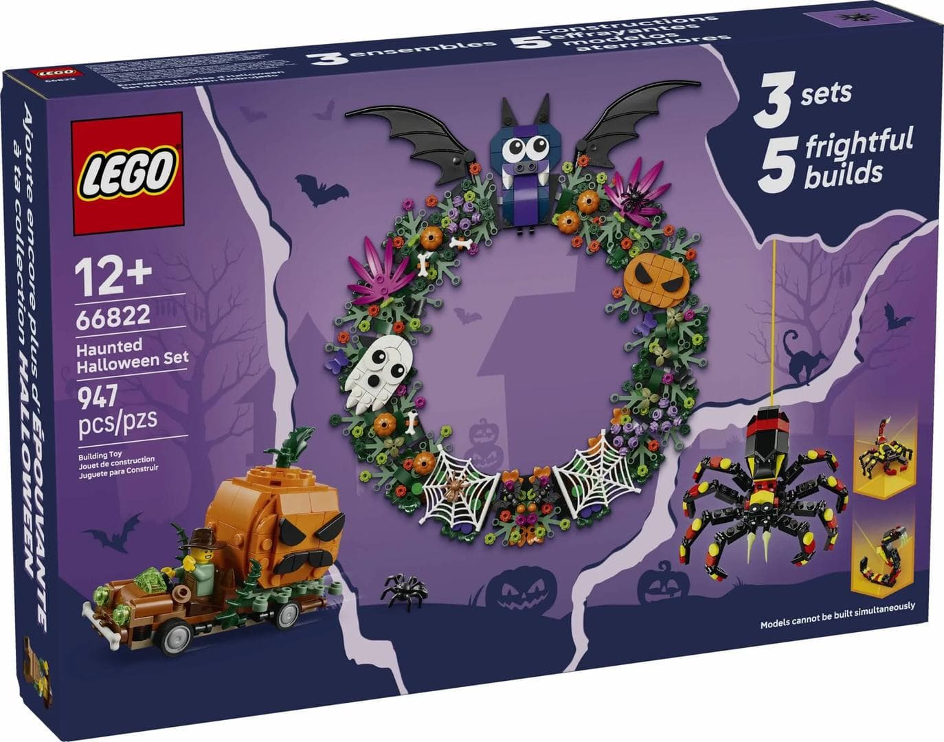 Haunted Halloween Set