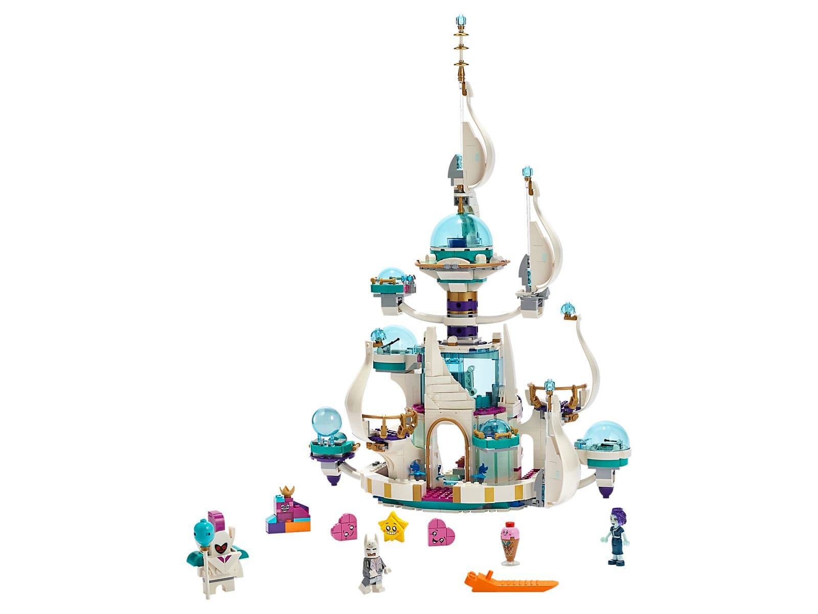 Queen Watevra's 'So-Not-Evil' Space Palace