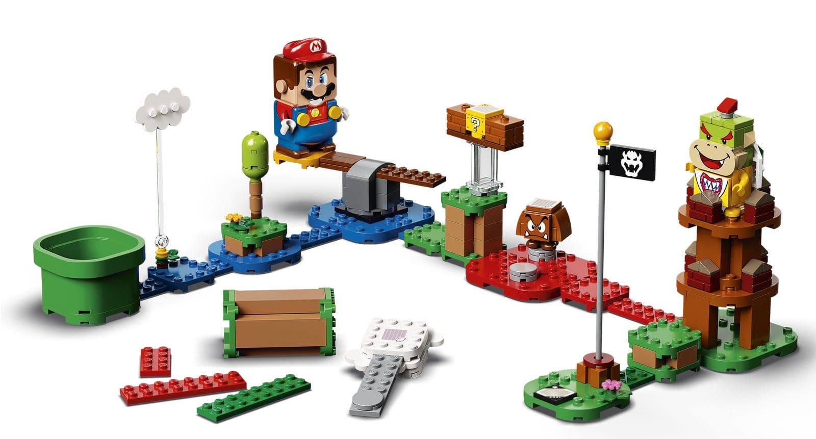 לגו דגם 71360 LEGOסדרת סופר מריו, ערכת הבסיס של הרפקתאות סופר מריוClassic, Adventures With Mario Starter Course