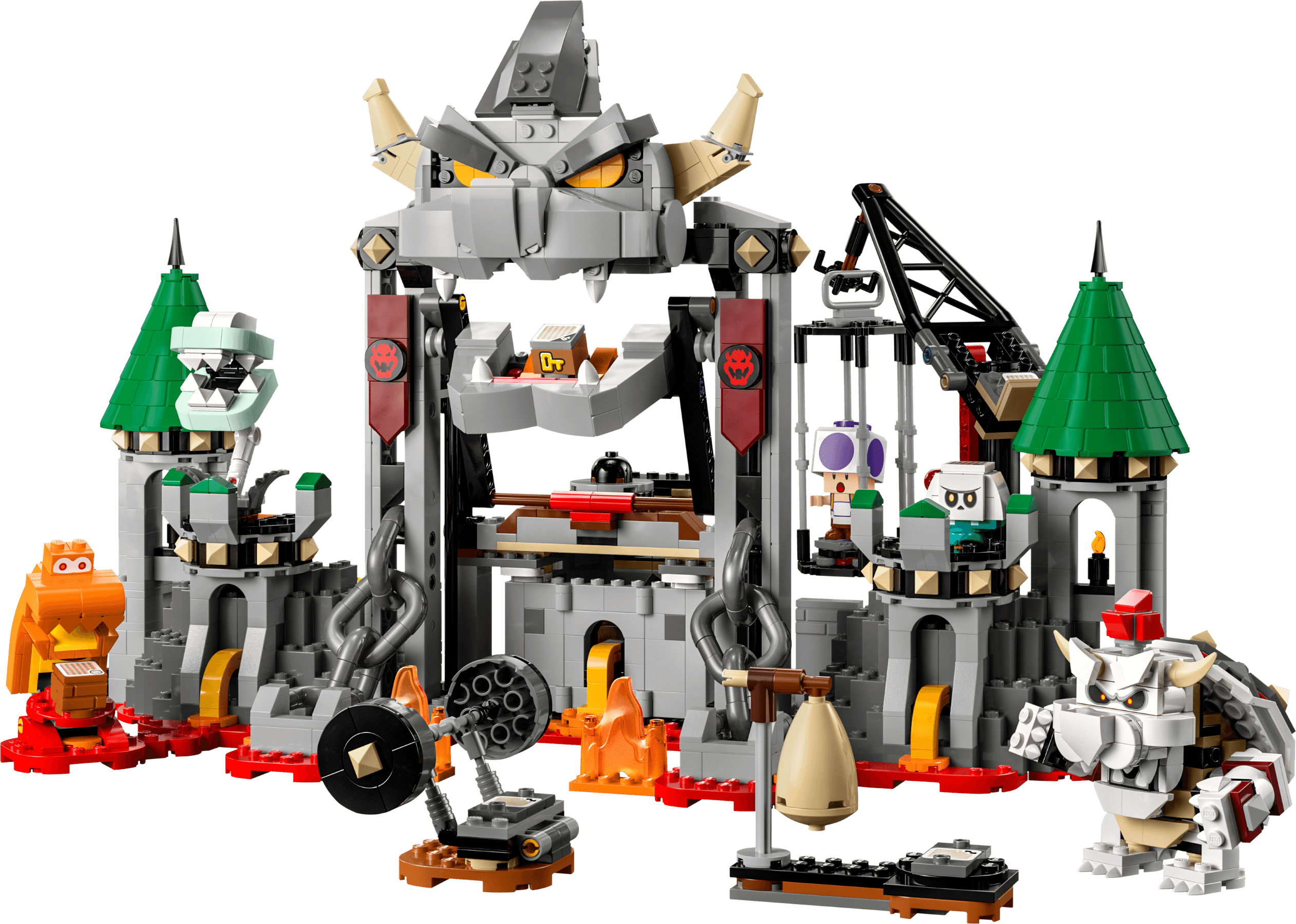 Dry Bowser Castle Battle Expansion Set