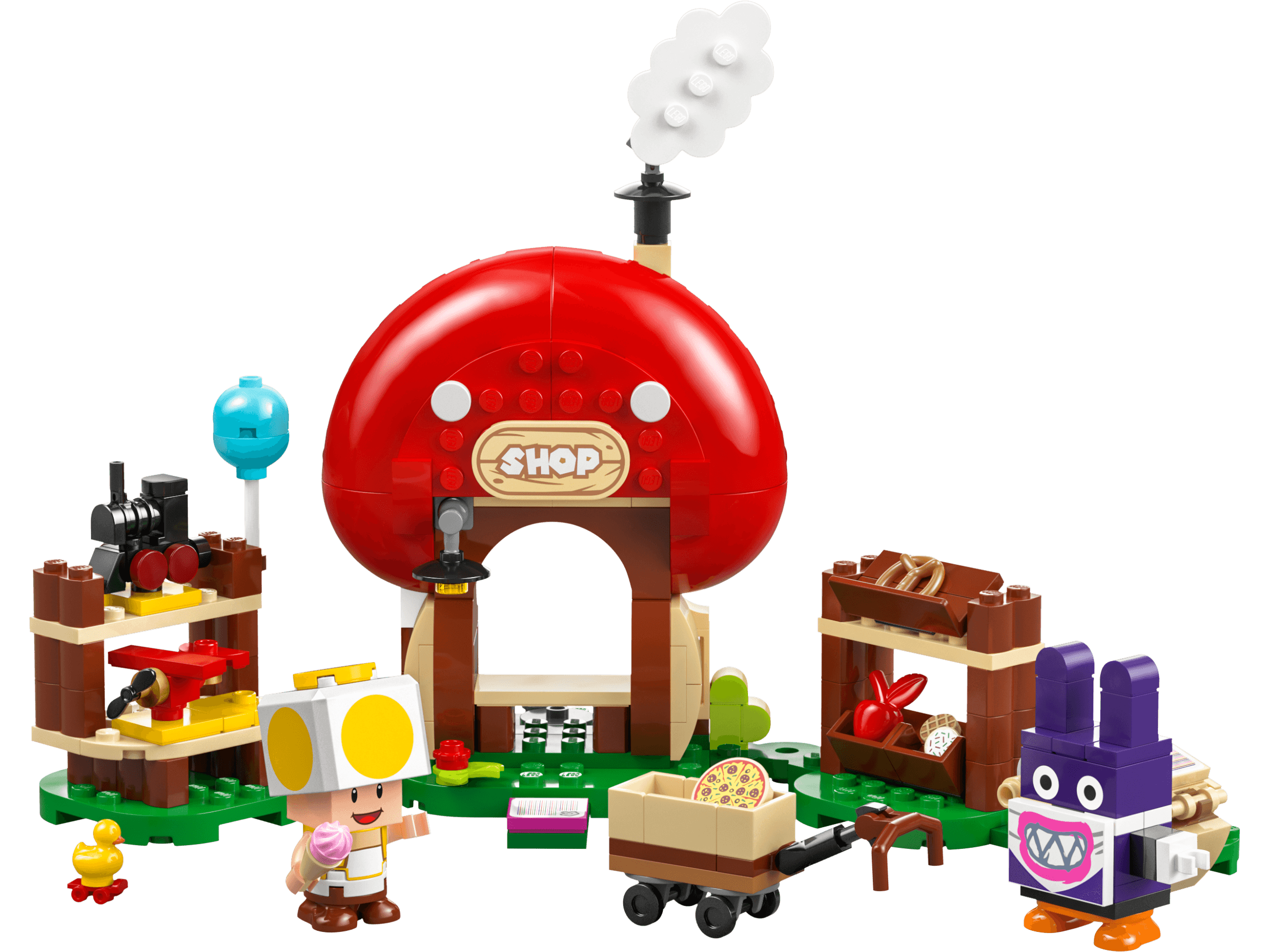 נאביט בחנות של טואד