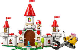 קרב עם רוי בטירה של הנסיכה פיץ'