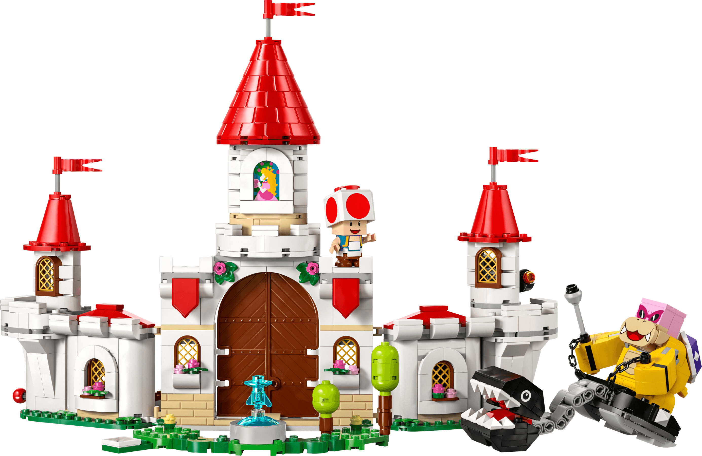 קרב עם רוי בטירה של הנסיכה פיץ'